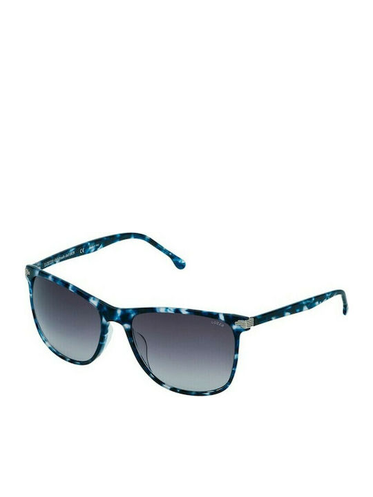 Lozza Men's Sunglasses with Blue Plastic Frame ...