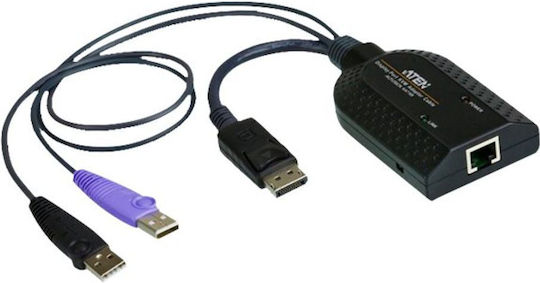 Aten USB DisplayPort Virtual Media KVM Adapter KA7169