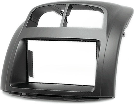 DIN Fascia Panels 2 Din for Daihatsu Sirion 2005 - 2010 / Subaru Justy 2007 - 2009 for Subaru Justy 2007 2009