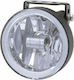 Sirius Round Foglights Car Universal 2pcs