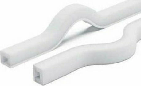 Universe Αδιάβροχη Ταινία LED 24V Φυσικό Λευκό Φως 5m Neon Flex