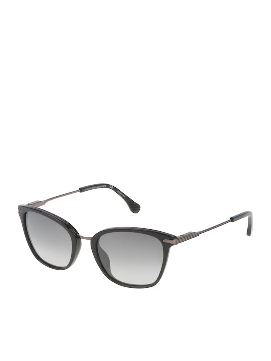 Lozza Pivano Damen Sonnenbrille mit Schwarz Gestell und Gray Linse