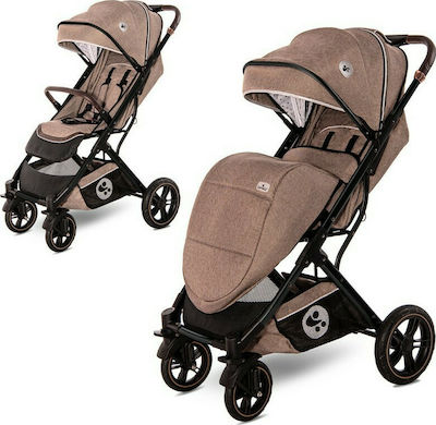 Lorelli Storm Baby Stroller Suitable for Newborn Pearl Beige 9.3kg