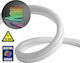 Universe Wasserdicht LED-Streifen 24V RGB Licht 5m Neon Flex