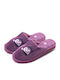 E617-22 Winter Women's Slippers Purple