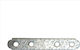 FFG Connecting Plate for Carpenters Galvanized 60x16mm Bracket 200pcs