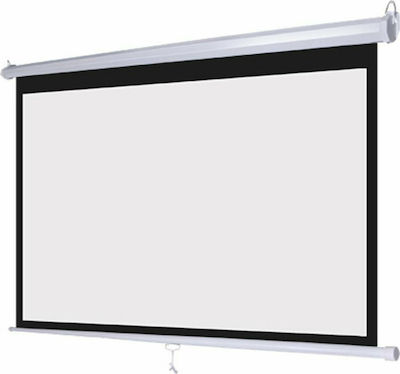 Ecran electric MTS-84/4:3 cu logo-ul imaginii 4:3 170cmx130cm / 84"