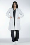 All Collections Women's Medical Dressing Gown White