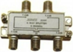 Tele DKD-1004 Splitter Satelit