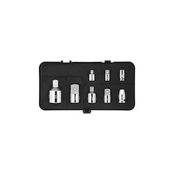 Wurth Zebra Adapter Für Steckdosen & Bits Set 8 Stück Wurth Zebra Adapter Für Steckdosen & Bits Set 8 Stück