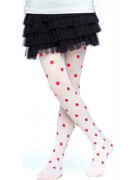 Inizio Colant Copii Cu buline Red/White