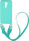 Sonique Carryhang Liquid Strap Back Cover Σιλικ...