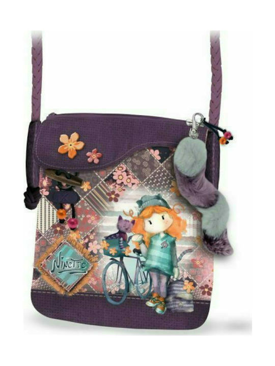 Ninette Kids Bag Shoulder Bag Purple