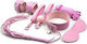 Toyz4lovers Kit BDSM în Culoare Roz 6buc
