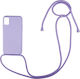 Sonique Carryhang Back Cover Silicone 0.5mm wit...