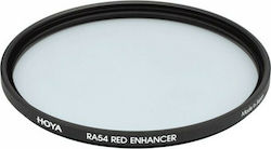 Hoya RA54 Red Enhancer Filtru colorat Cu diametrul 58mm pentru obiective foto HO-RA54P58