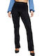 Jazz Women's High Waist Black Leggings