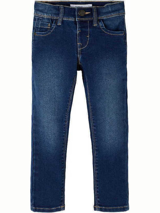 Name It Boys Denim Trouser Blue