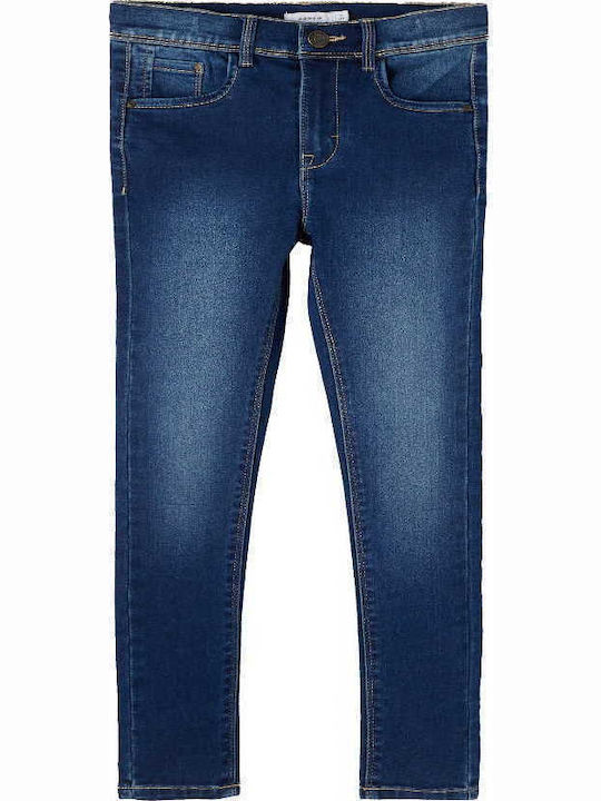 Name It Girls Denim Trouser Blue