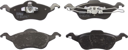 TRW Brake Pad Front 4pcs for Ford Focus