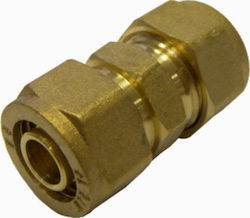 Compression Tube Fitting Brass 16mm