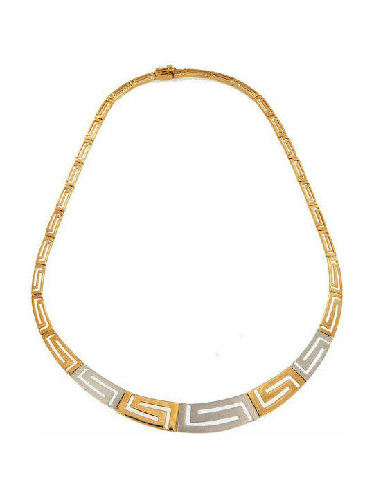 Mertzios.gr Necklace from Gold 14K KL10191526X