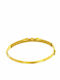 Mertzios.gr Bracelet Handcuffs with design Byzantine made of Gold 14K BR1019933X