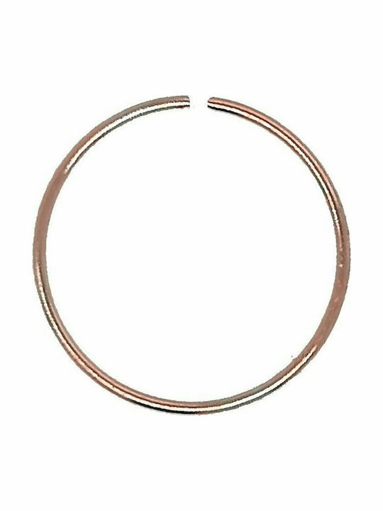 Mertzios.gr Nasenpiercing aus 14K Rosa Gold