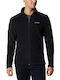 Basin Trail III Ανδρική Ζακέτα Fleece Μαύρη