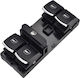 Comutator geamuri auto pentru Seat Altea / Ibiza Volkswagen Magazin online de golf / Passat 9pin