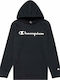 Kids Sweatshirt with Hood and Pockets Blue