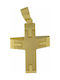 Mertzios.gr Gold Kreuz 14K