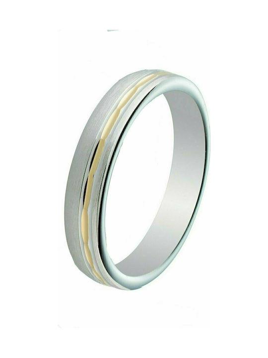 Maschio Femmina Wedding Ring from Silver