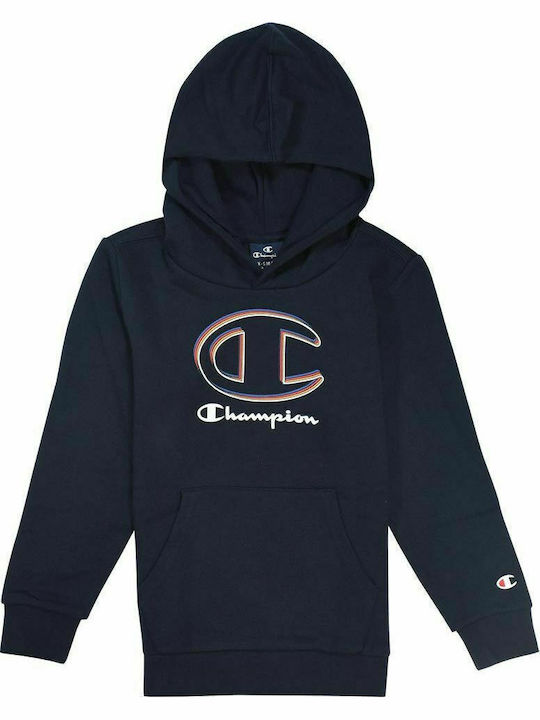 Champion Kinder-Sweatshirt mit Kapuze und Tasch...