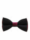 JFashion Cloth Bow Tie Black Red