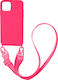 Sonique Carryhang Liquid Strap Back Cover Silic...