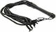 Seven Creations Joyce Jones Cat o Nine Tails Whip in Black Color
