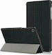 iNOS Smart Flip Cover Schwarz für Lenovo Tab M1...