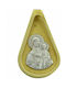 Mertzios.gr Pendant Kids Talisman with Virgin Mary from Gold 14K ME130218518X