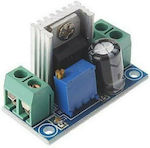 Converter DC/DC Step-Down with Input Voltage 4-40V and Output Voltage 1.2-37V 1.5A (LM317)