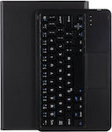 Bluetooth Και Touchpad Flip Cover Piele artificială cu Tastatură Engleză SUA Negru (Lenovo Tab P11) 104100413A