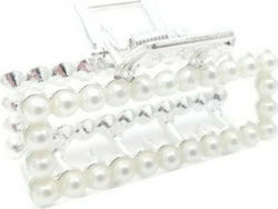 Hair Claw with Pearls