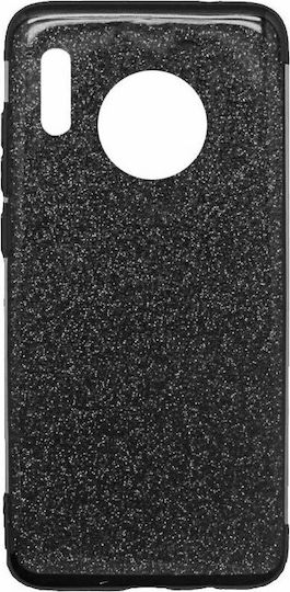 Back Cover Silicon Negru (Huawei Mate 30 Pro)