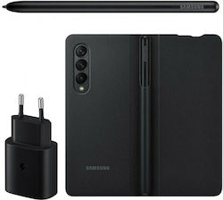 Samsung Книга Черен (Galaxy Z Fold 3)