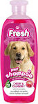 Fresh Cherry & Cranberry Shampoo Dog with Fabric Softener 400ml