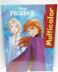 Carte de colorat Frozen 2 000658149