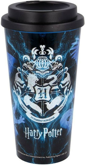 Stor Harry Potter Ποτήρι Θερμός Πλαστικό 520ml Μαύρο