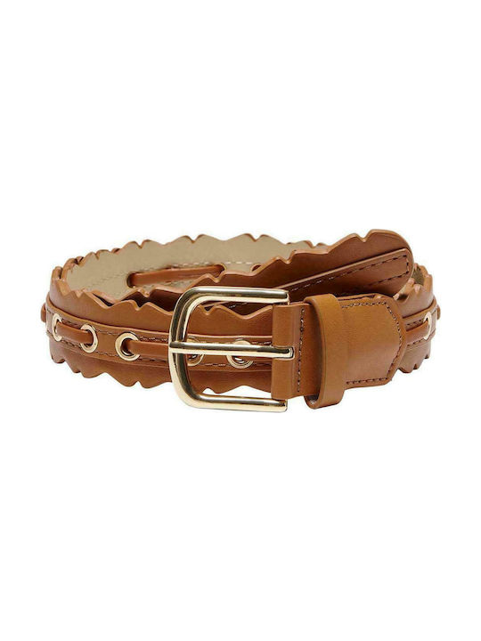 Only Women's Belt Brown