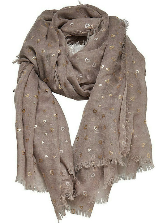 Only 15141732 Women's Scarf Brown