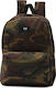 Vans Old Skool IIII Classic Camo School Bag Backpack Junior High-High School Multicolored